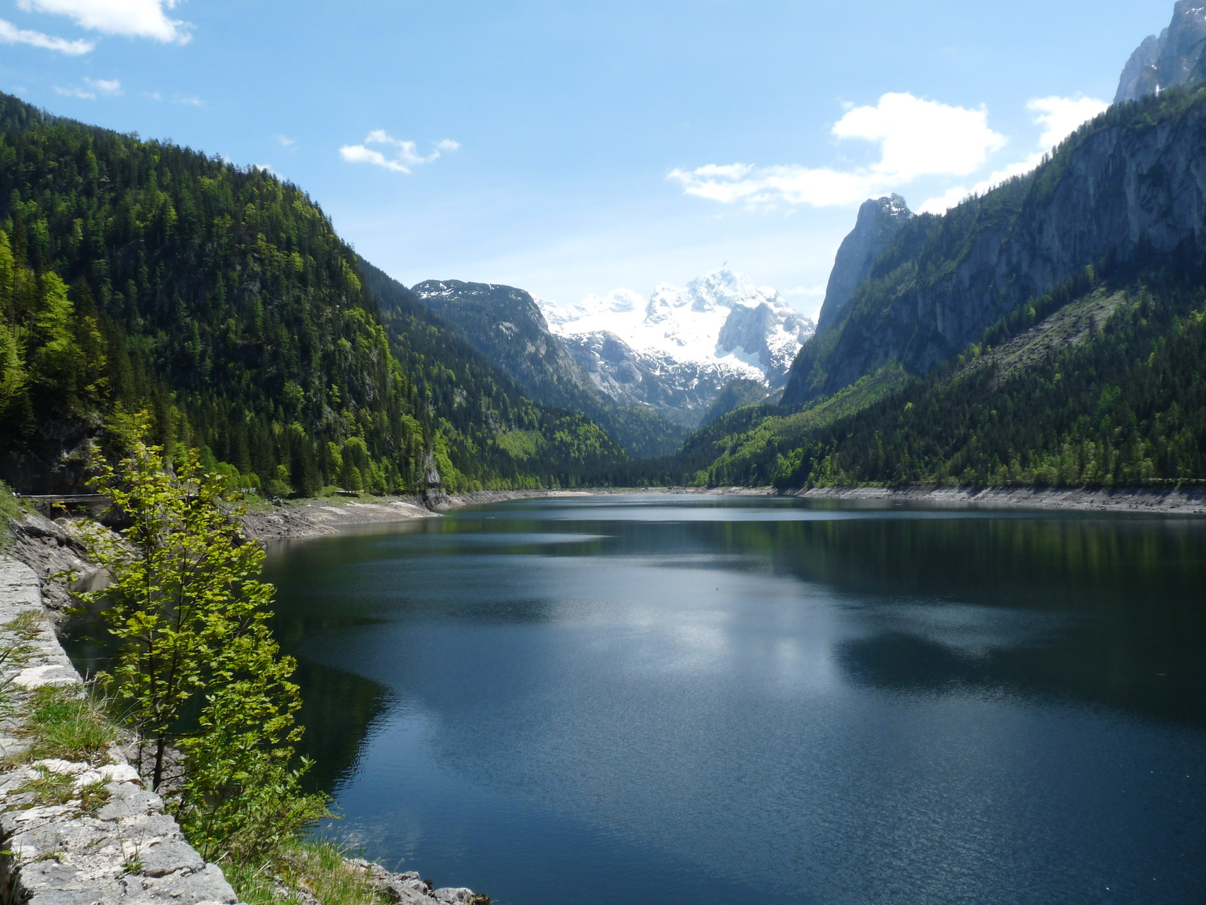 Gosausee mit Dachstein.