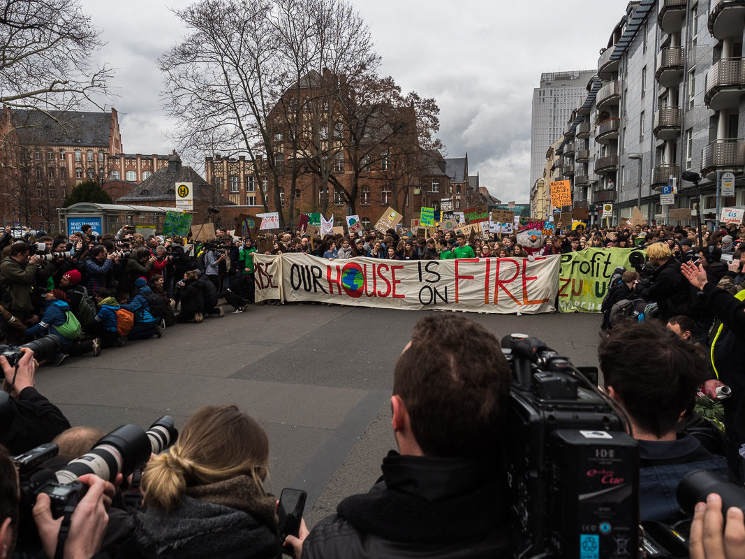 Fridays for Future, Demonstration, Berlin