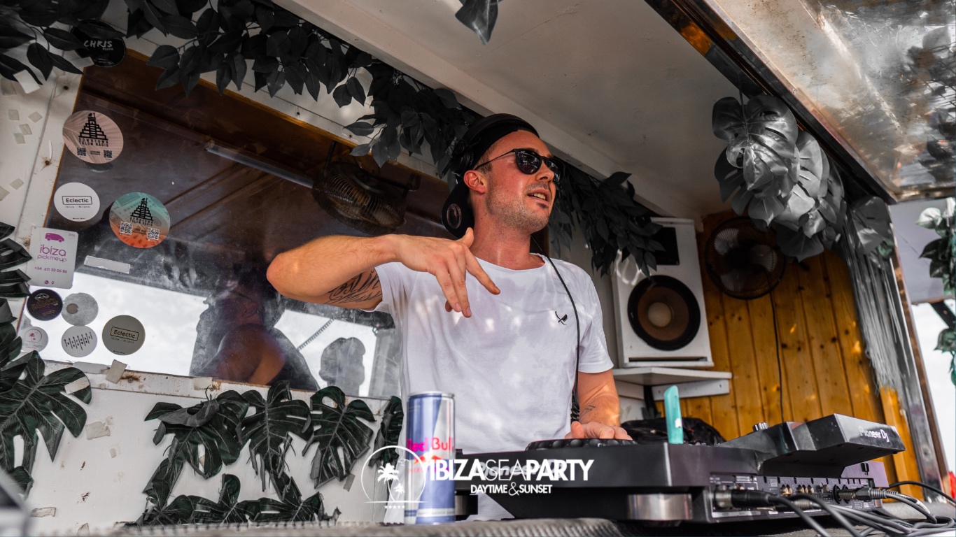 Interview with DJ PAT in Ibiza