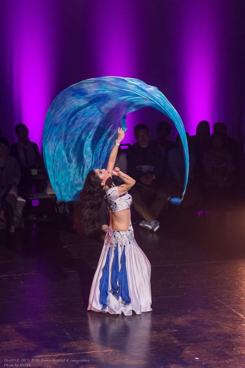 Izumi Poi Veil ® - Izumi Oriental Dance Studio