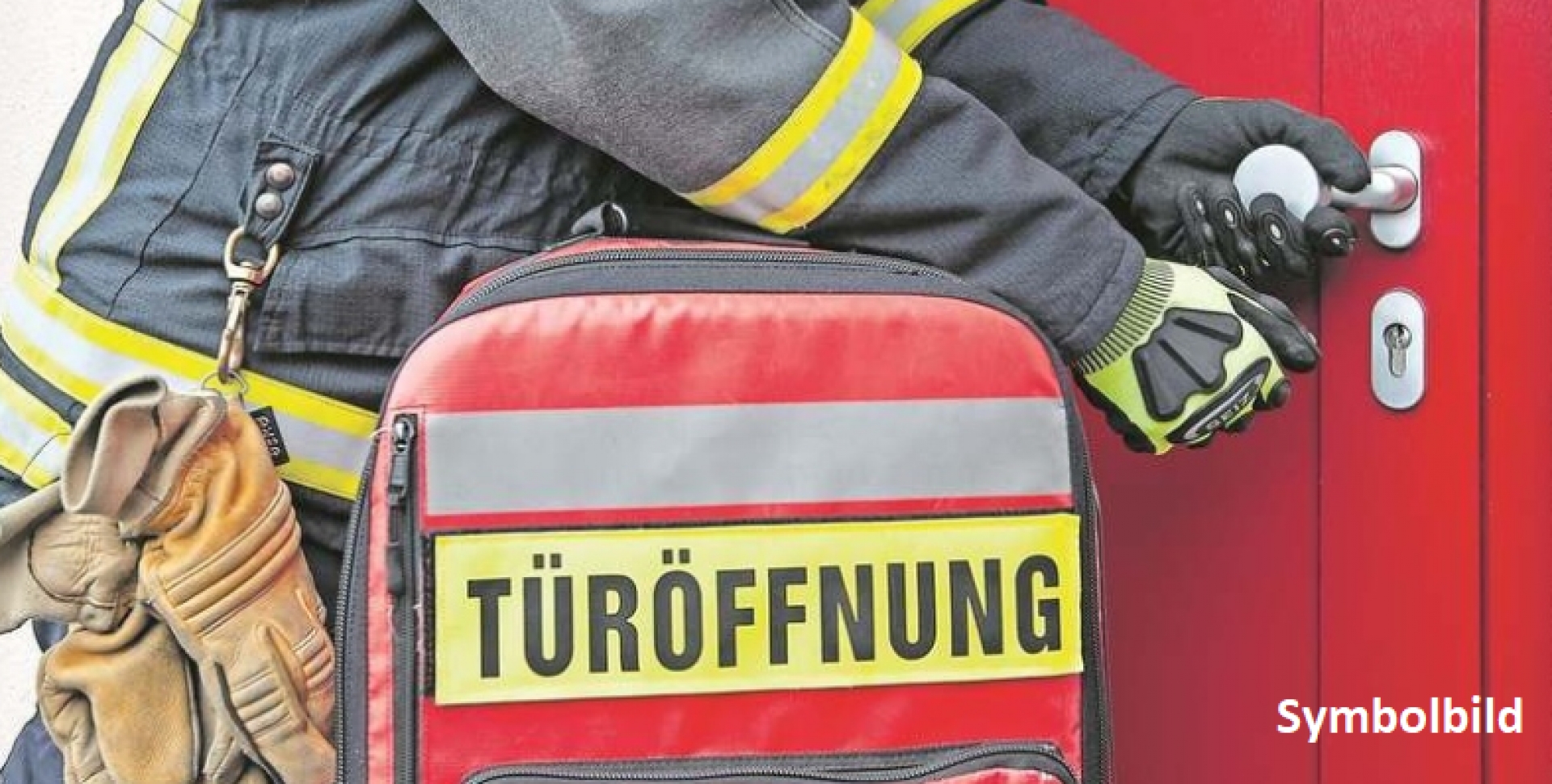 Türöffnung mit Unfallverdacht in Hipping