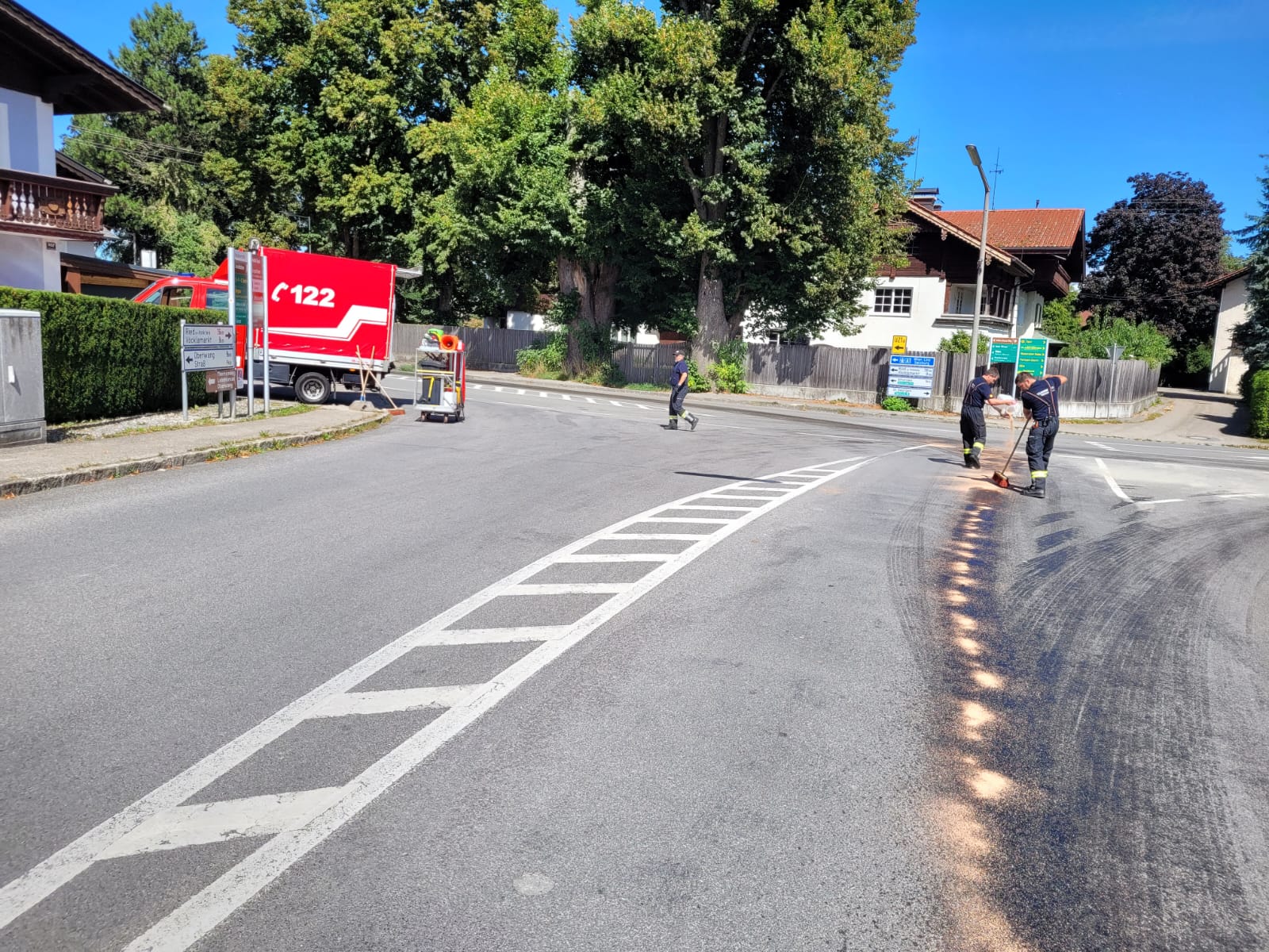 2 Einsätze gleichzeitig