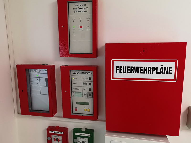 Brandmeldealarm Attergaustraße
