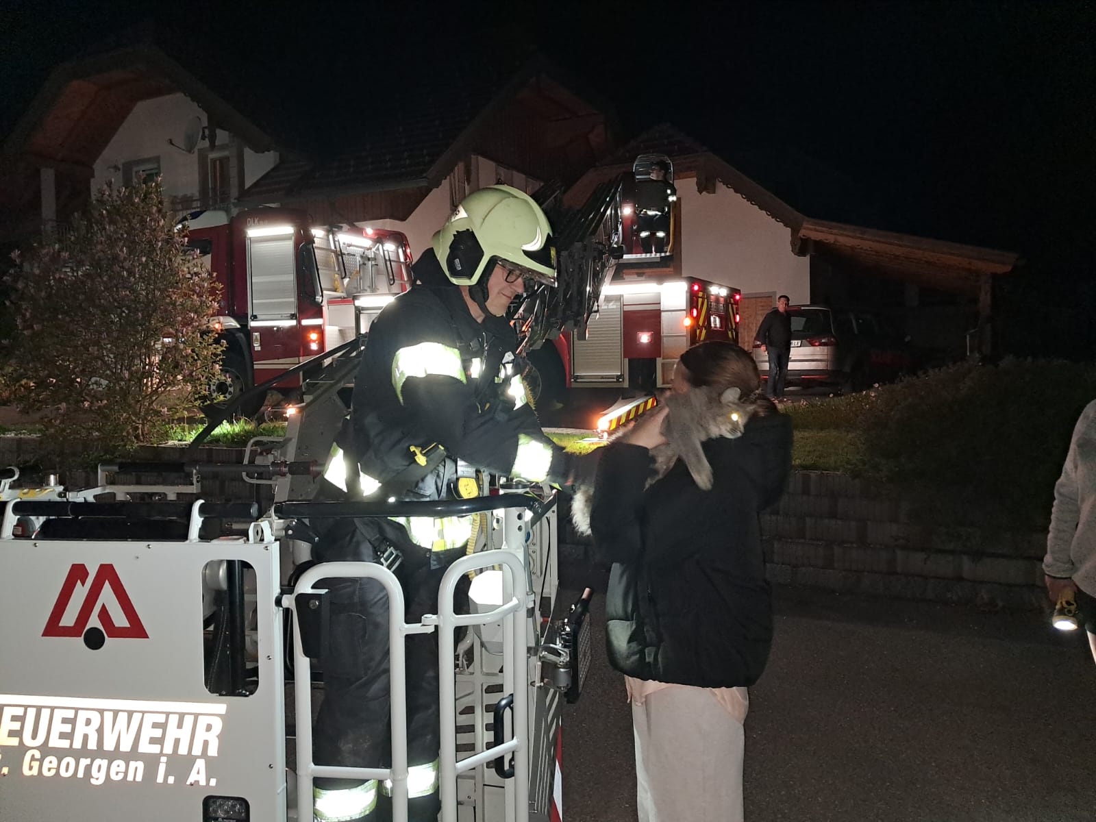 Tierrettung Straß im Attergau