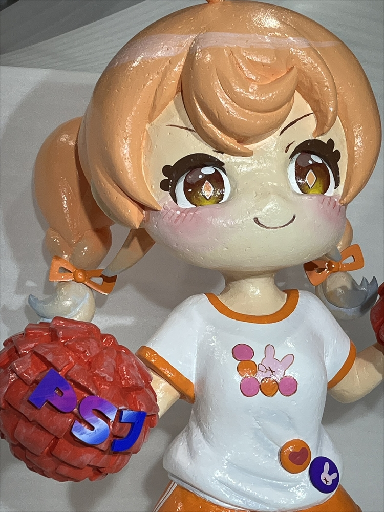 発泡スチロール造形『キャラクターオブジェ』