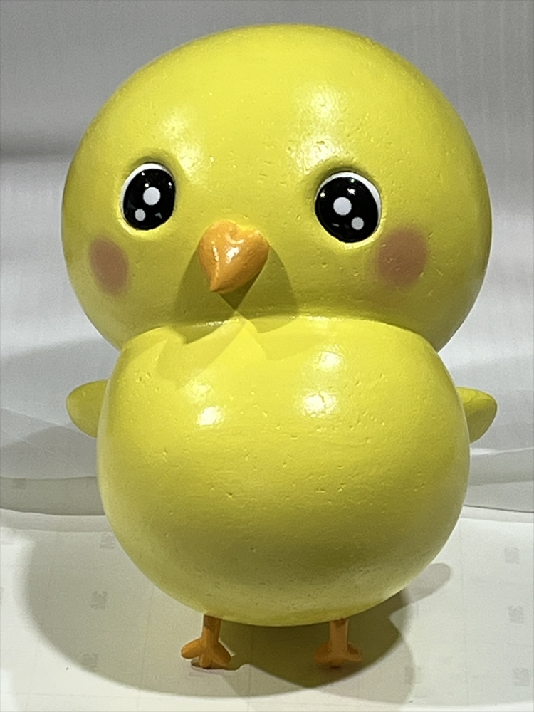 発泡スチロール造形『キャラクターオブジェ』