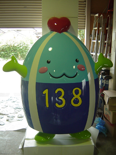 ＦＲＰ製　いちみん　オブジェ
