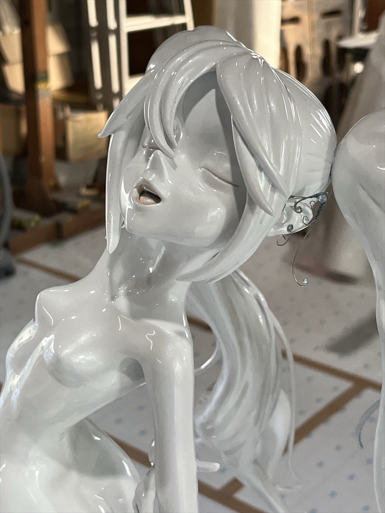 樹脂造形『音の雫』Oto no shizuku 2023年　第53回ぎふ平和美術展