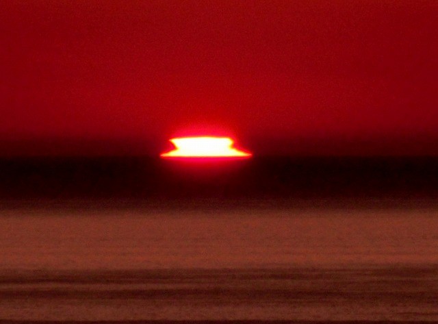 2014/07/04　知床八景の一つ夕陽台（オホーツク海）
