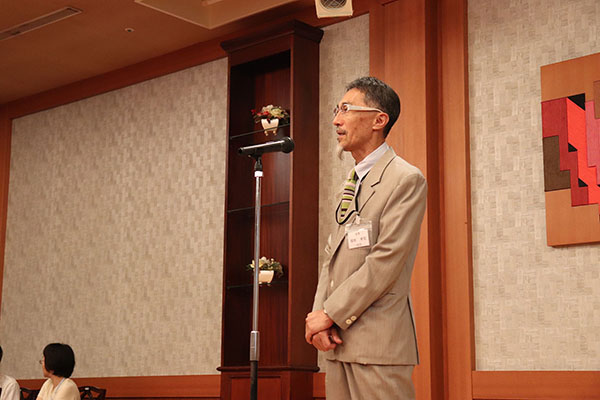 福地孝宏 会長挨拶
