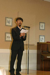 会長（福地）挨拶