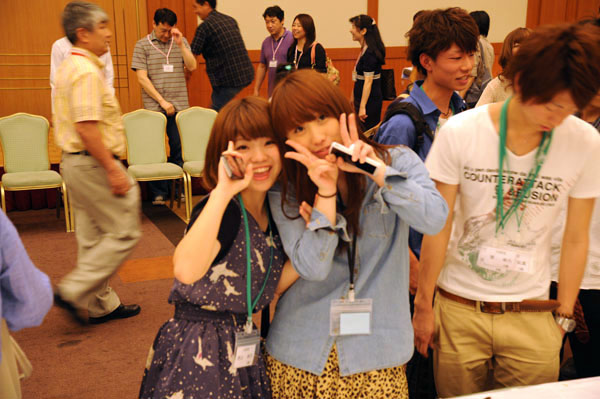 グループ写真