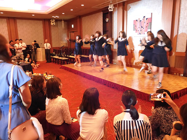 40回生ダンス部有志によるパフォーマンス