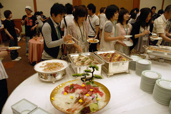 会食の始まり！