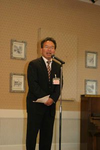 学校長（森田耕治）挨拶