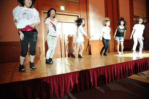 35回生ダンス部による創作ダンス