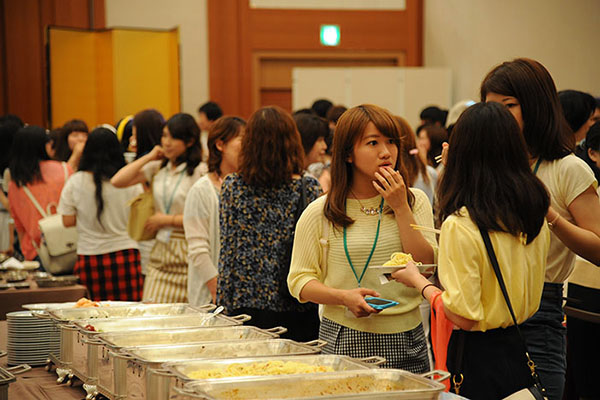第二部は、恩師との歓談の時間です！