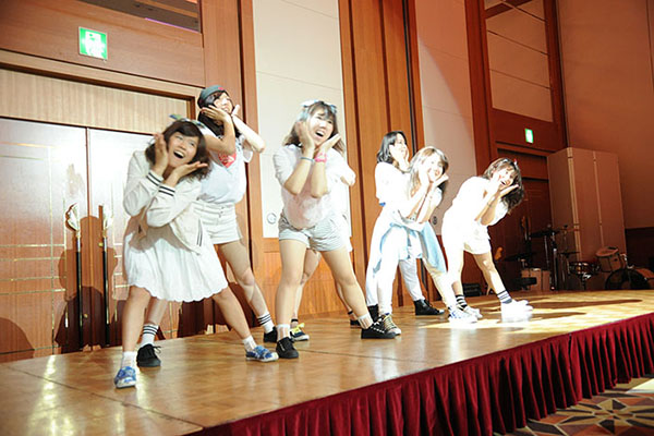 35回生ダンス部による創作ダンス