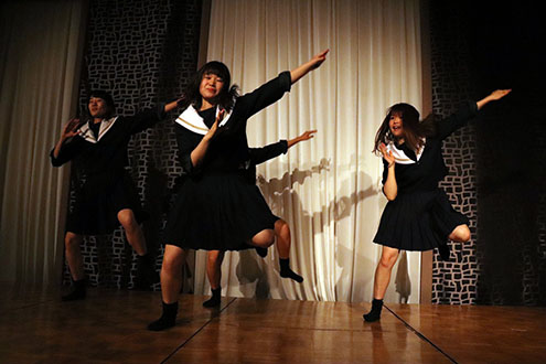 39回生によるダンス