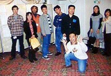 歓　談