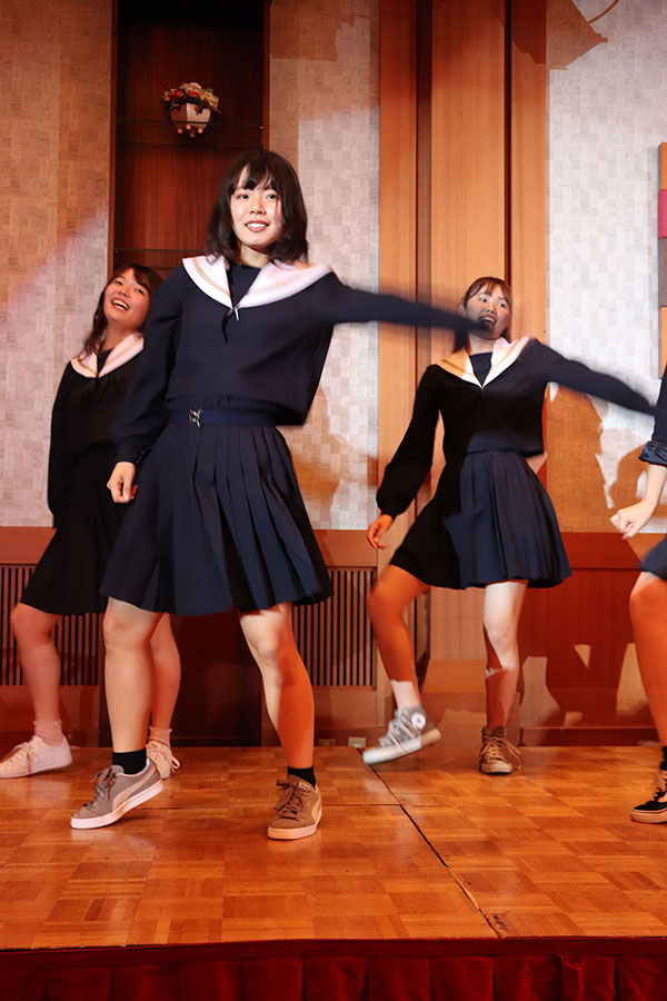 40回生ダンス部有志によるパフォーマンス