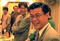 １回生の男性諸君です。