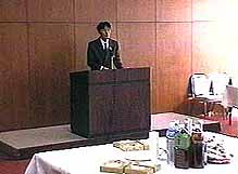 会長（福地）挨拶