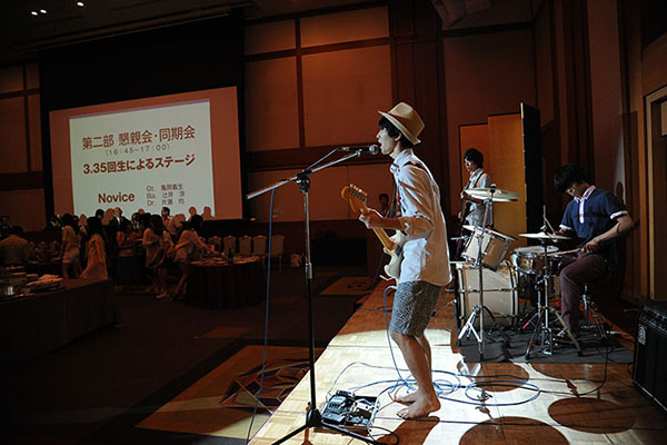 35回生のバンド・ライブ