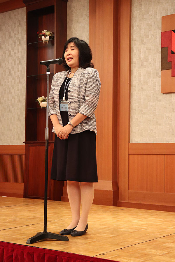 杉浦佳子 校長ご挨拶