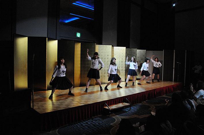 38回生ダンス部による演舞