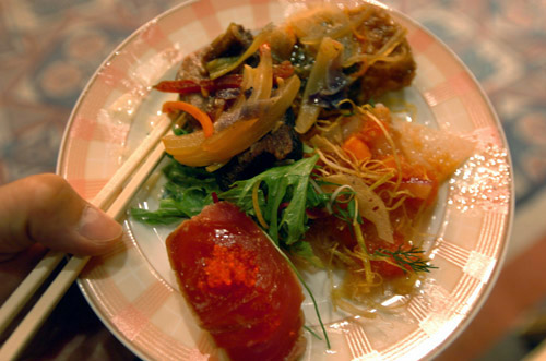 懇親会
