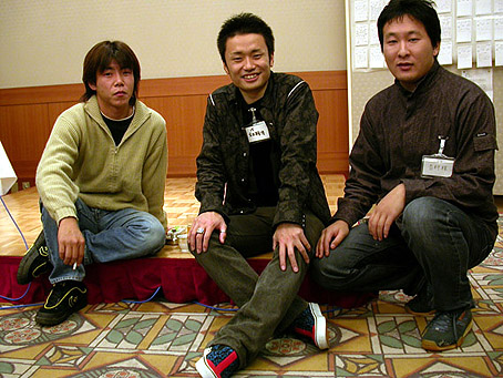 懇親会