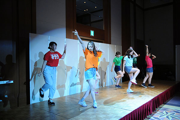 37回生ダンス部による演舞