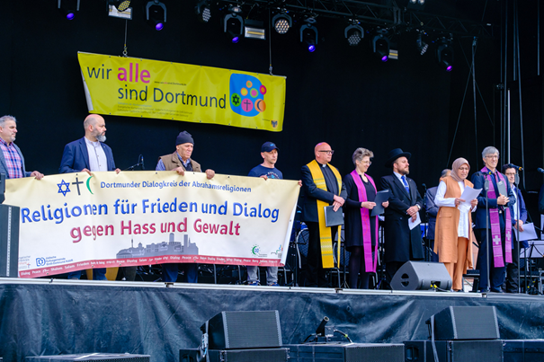 Interreligiöses Friedensgebet