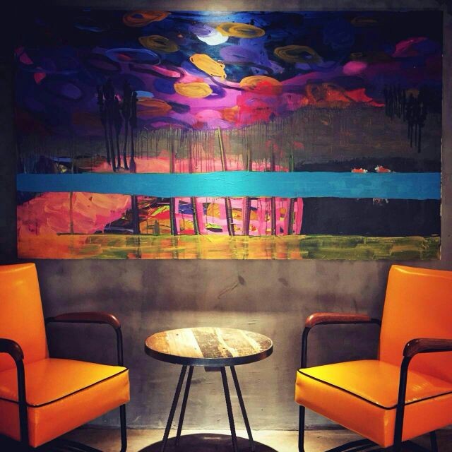 Exhibited at O&S Club, Shanghai - China