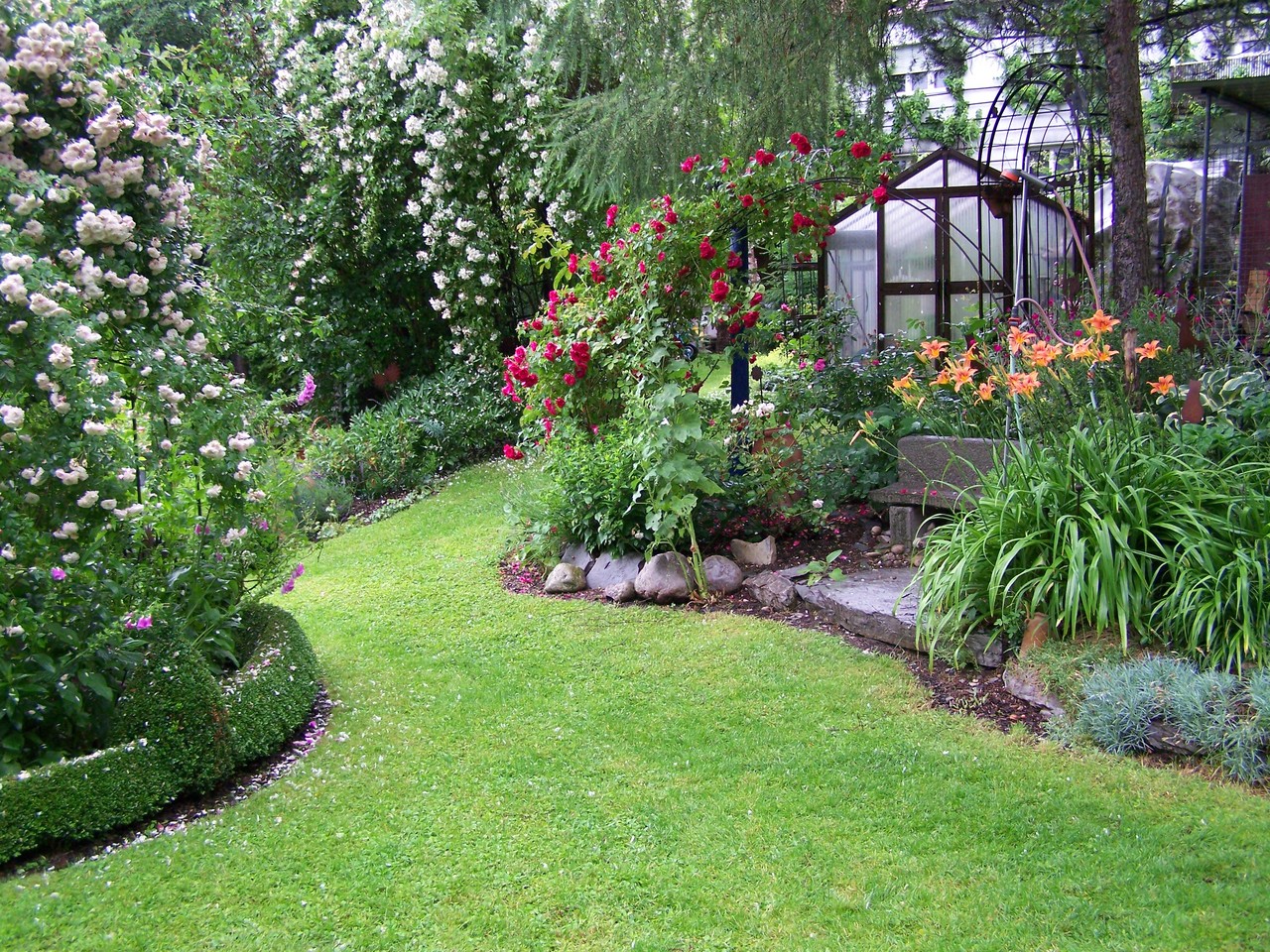 Gartenbesuch - Offene Gartenpforten in Bayern