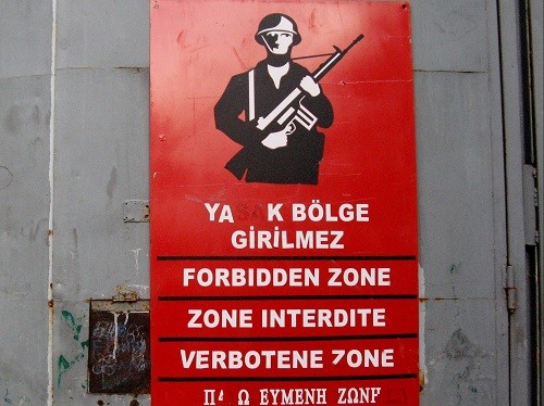 Verbotene Zone Zypern