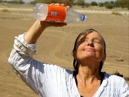 Auffrischung im Oman