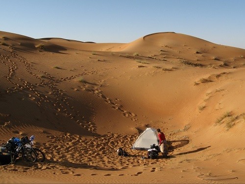 Wüstenlager waren immer Höhepunkte