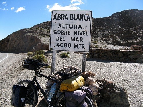 Auf über 4.000 m wird die Luft dünn.