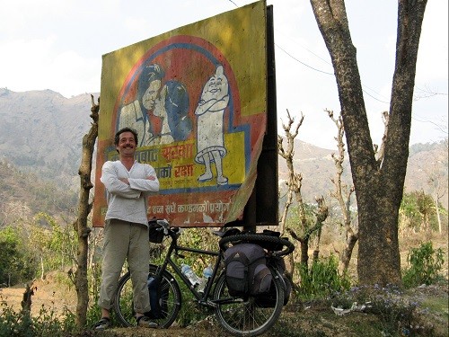 Werbung für die Welt