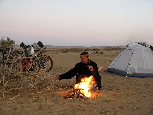 Gi erfindet die Zeltbodenheizung