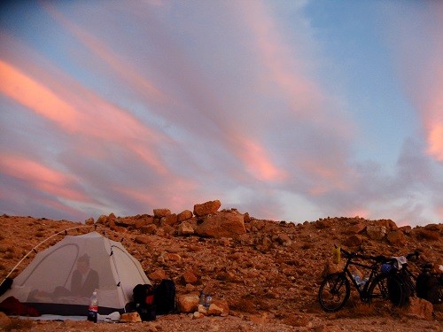 Lagerplatz Jordanien