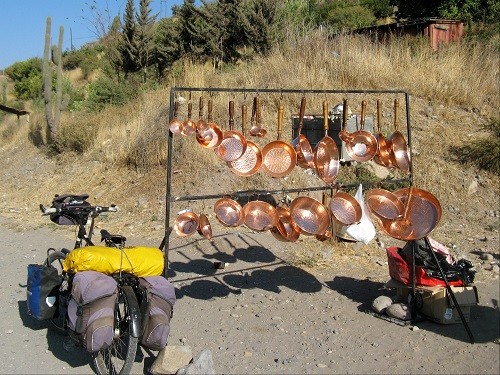 Pfannen braucht jeder Langzeitradler.
