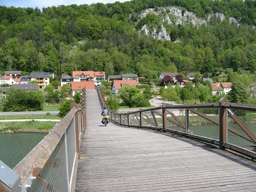 Donauradweg Deutschland