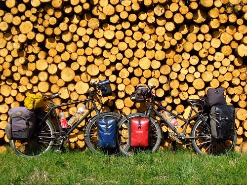 Unsere treuen Räder