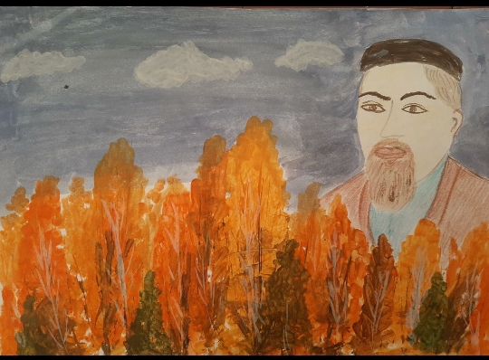 Стихи про күз. А. Стих на казахском языке. Абай күз текст. Абай күз текст.