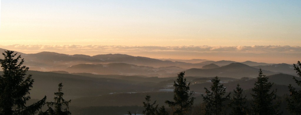 Der Blick vom Schönecker Turm