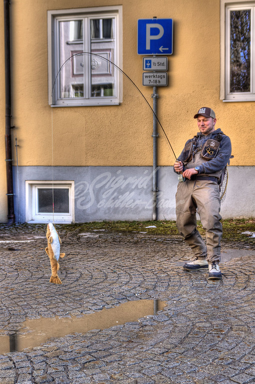 Schlaglöcher mit Inhalt?