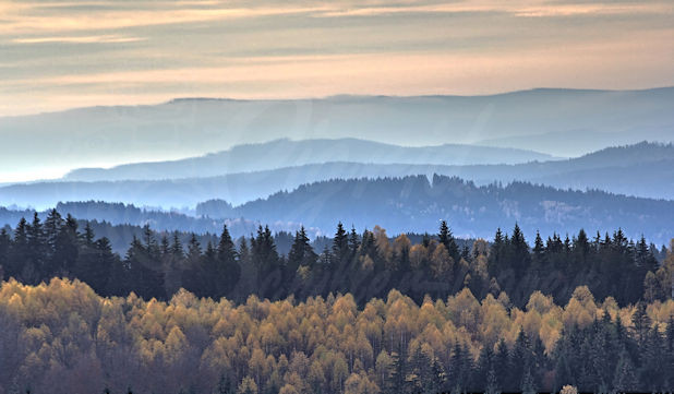 Blick von der Trinkwassertalsperre